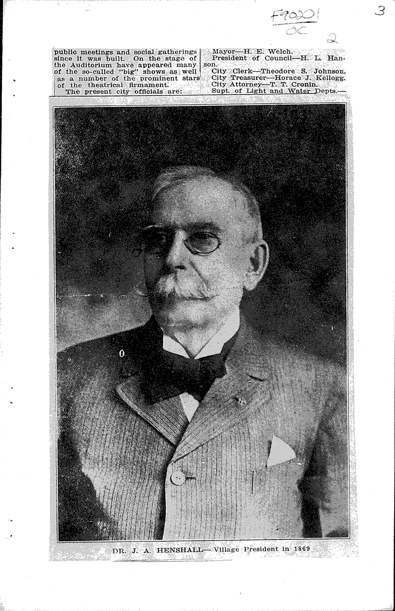  Source: Oconomowoc Enterprise Topics: Government and Politics Date: 1920-01-07