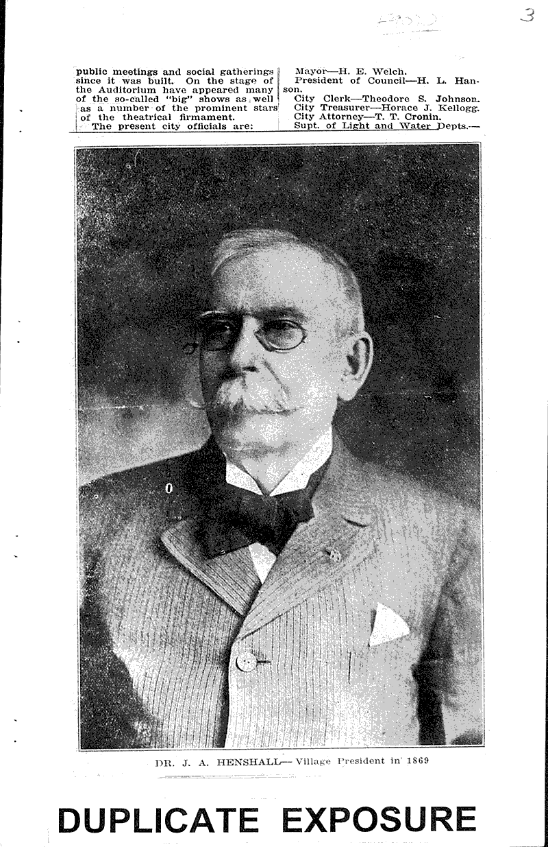  Source: Oconomowoc Enterprise Topics: Government and Politics Date: 1920-01-07