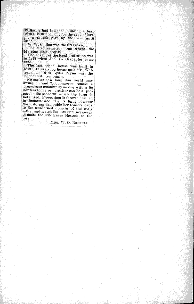  Source: Oconomowoc Free Press Topics: Government and Politics Date: 1904-10-29