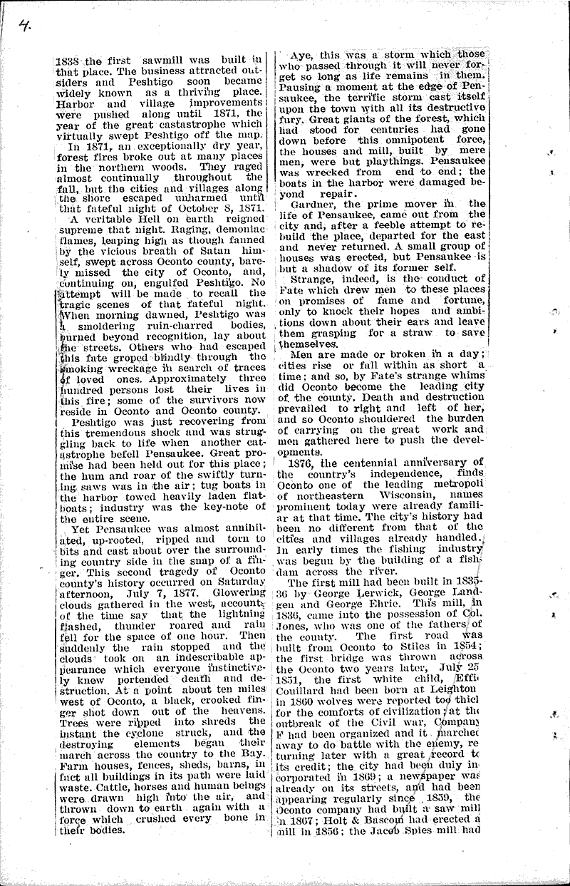  Source: Oconto Reporter Date: 1921-11-21