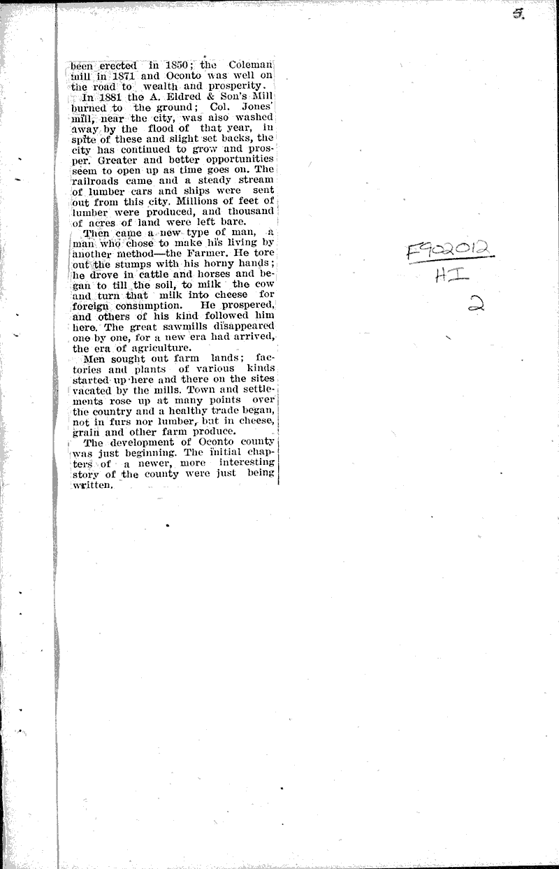  Source: Oconto Reporter Date: 1921-11-21