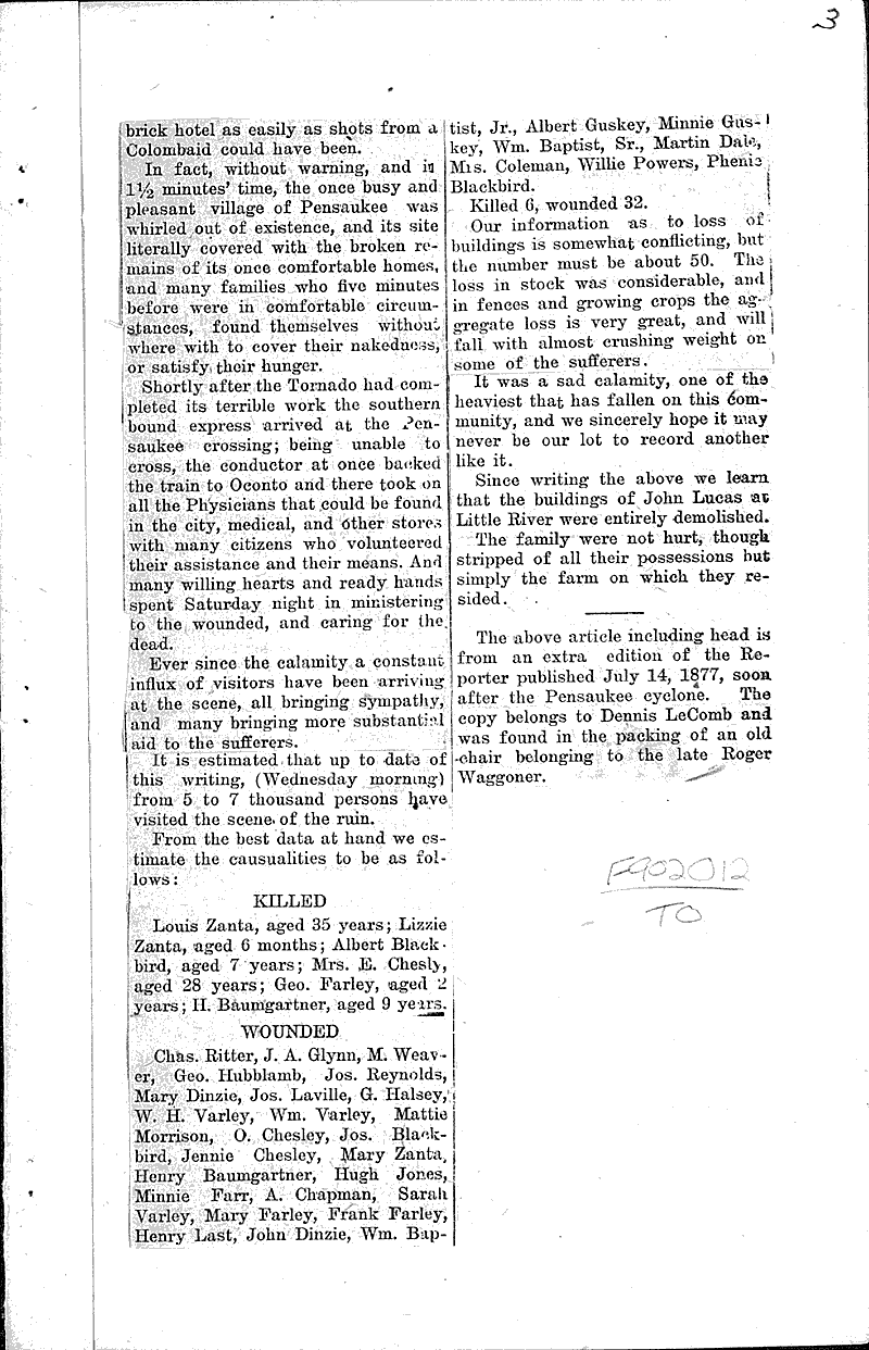  Source: Oconto County Reporter Date: 1917-11-01