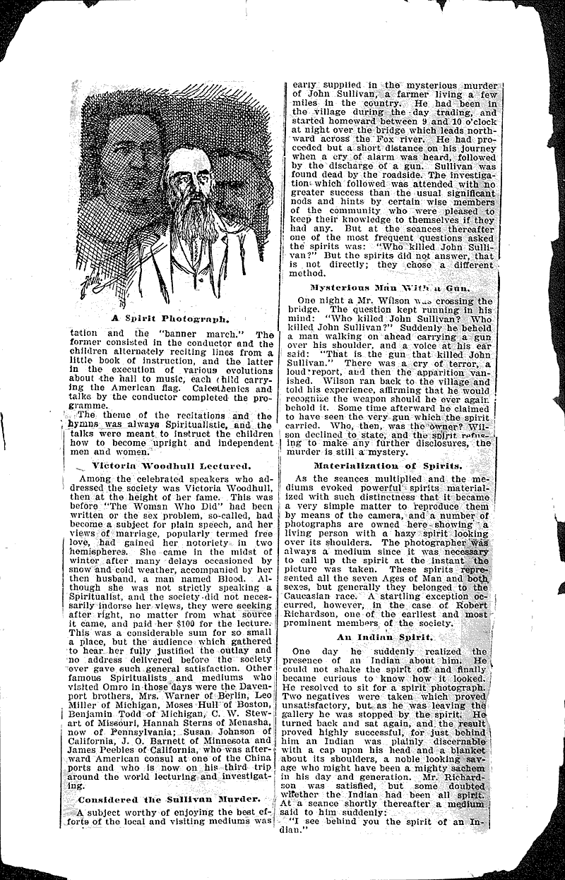  Source: Milwaukee Sentinel Topics: Social and Political Movements Date: 1899-02-14