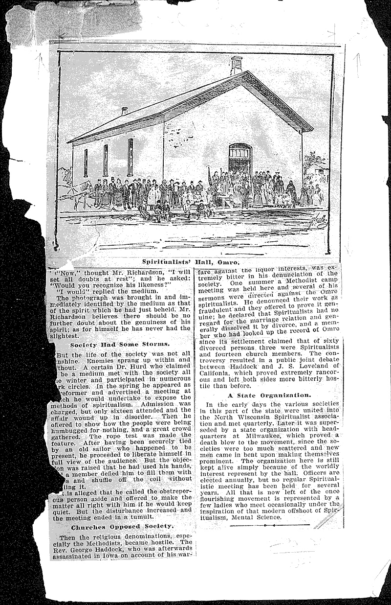  Source: Milwaukee Sentinel Topics: Social and Political Movements Date: 1899-02-14
