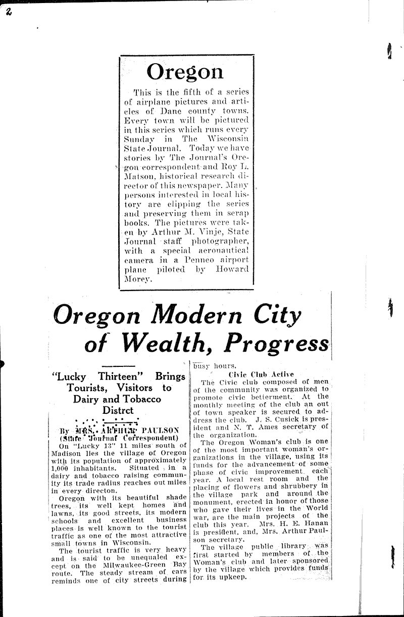  Source: Wisconsin State Journal Date: 1928-11-11