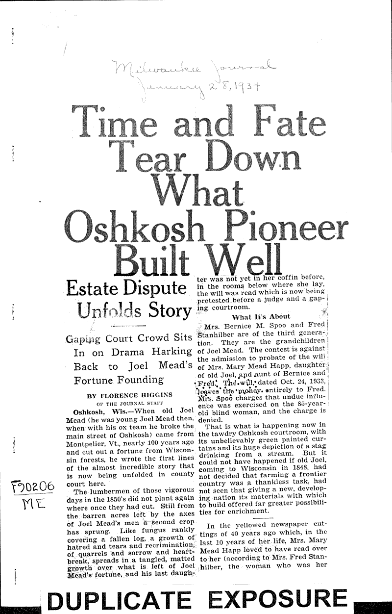  Source: Milwaukee Journal Topics: Industry Date: 1934-01-28