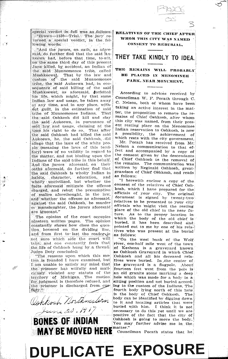  Source: Milwaukee Sentinel Topics: Indians and Native Peoples Date: 1917-04-29