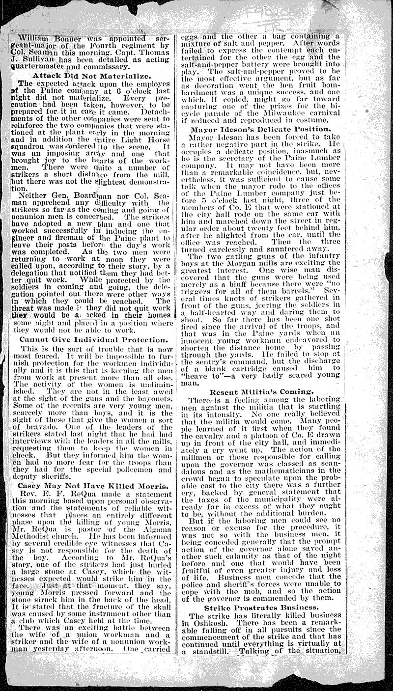  Source: Milwaukee Sentinel Topics: Social and Political Movements Date: 1898-06-24