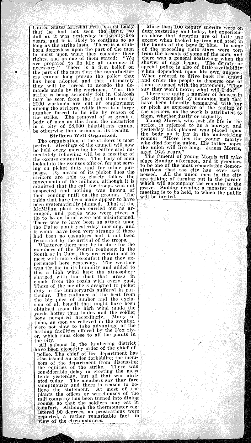  Source: Milwaukee Sentinel Topics: Social and Political Movements Date: 1898-06-24