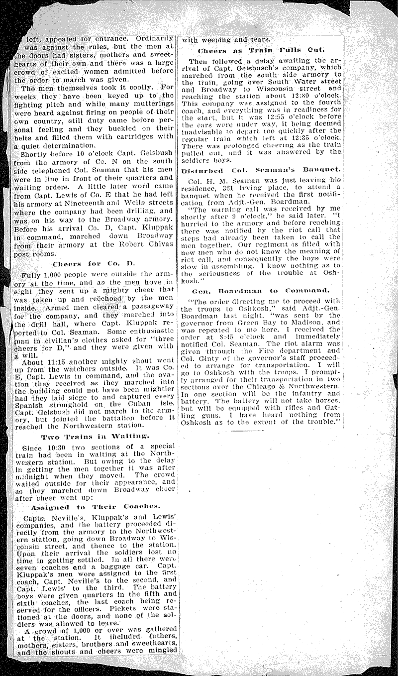  Source: Milwaukee Sentinel Topics: Social and Political Movements Date: 1898-06-24