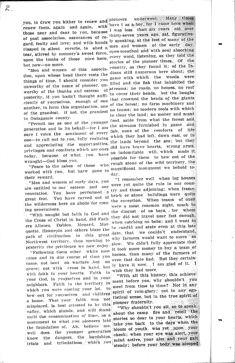  Source: Appleton Daily Post Topics: Social and Political Movements Date: 1911-02-22