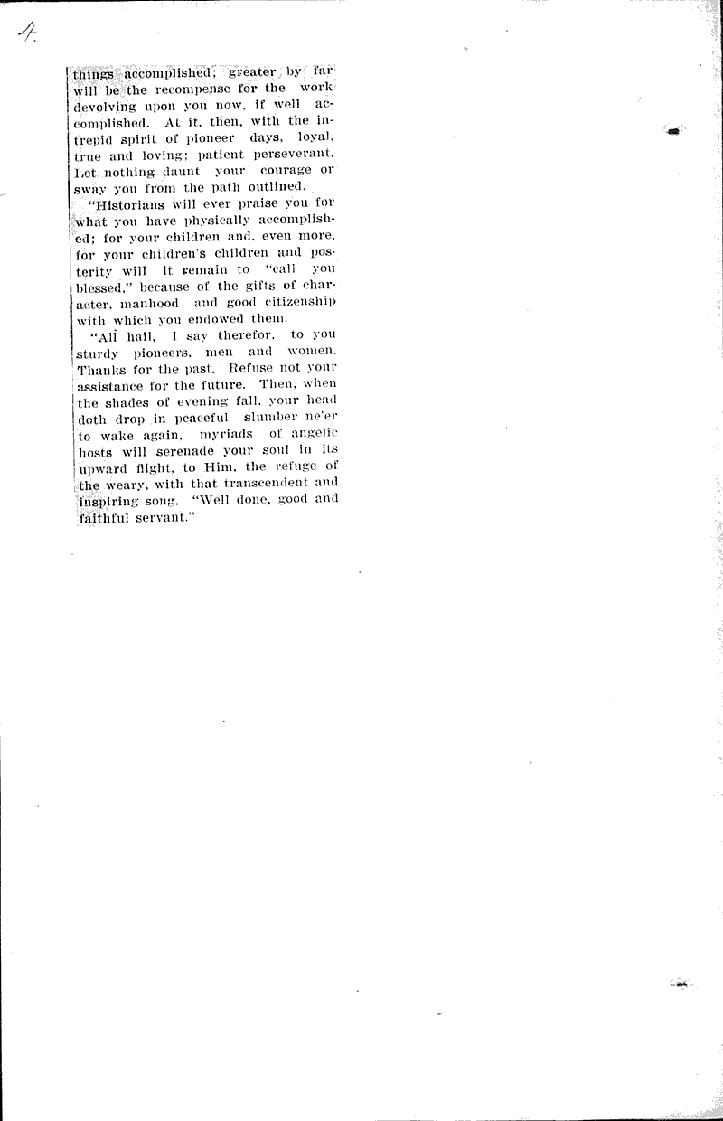  Source: Appleton Daily Post Topics: Social and Political Movements Date: 1911-02-22