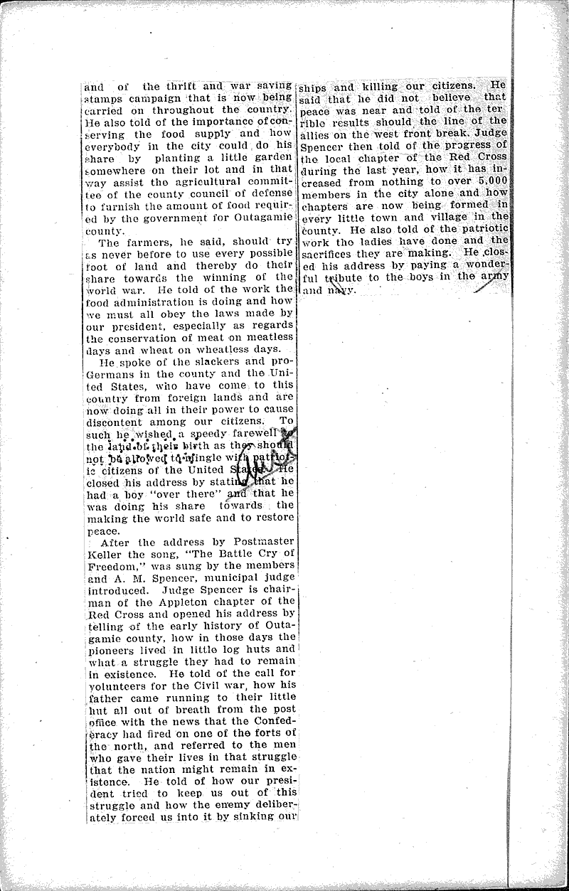  Source: Appleton Daily Post Topics: Social and Political Movements Date: 1918-02-28