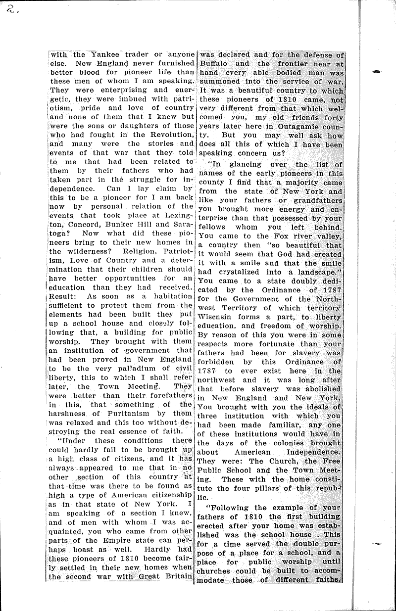  Source: Appleton Daily Post Topics: Social and Political Movements Date: 1912-02-22