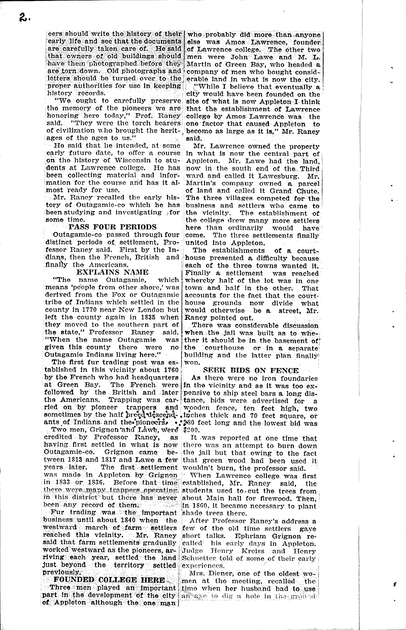  Source: Appleton Post-Crescent Topics: Social and Political Movements Date: 1929-02-23