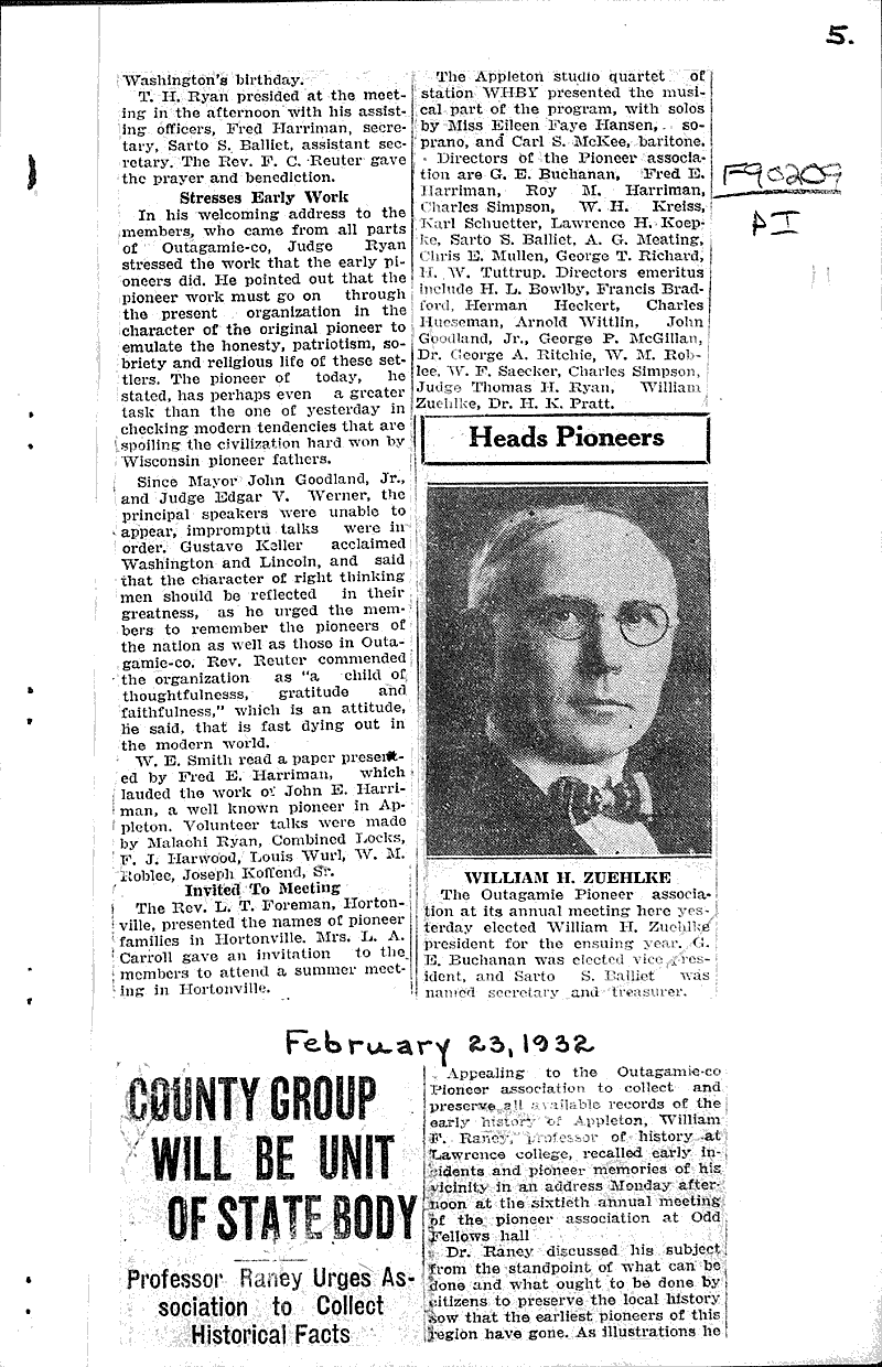  Source: Appleton Post-Crescent Topics: Social and Political Movements Date: 1929-02-23