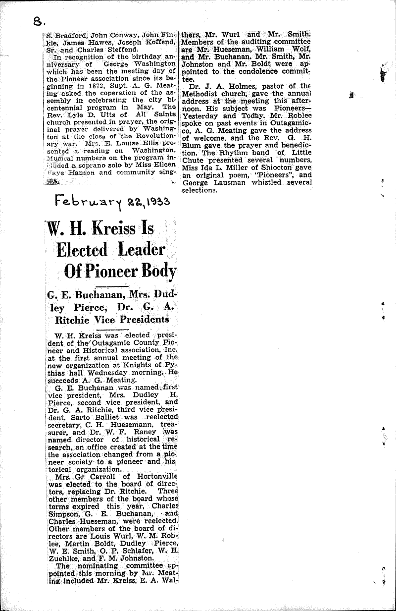  Source: Appleton Post-Crescent Topics: Social and Political Movements Date: 1929-02-23
