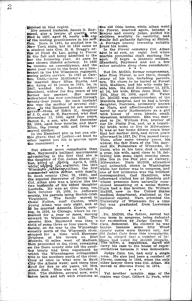  Source: Wisconsin State Journal Date: 1921-08-14