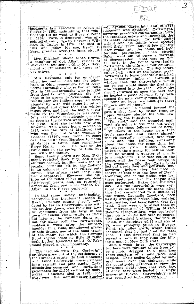  Source: Wisconsin State Journal Date: 1921-08-14