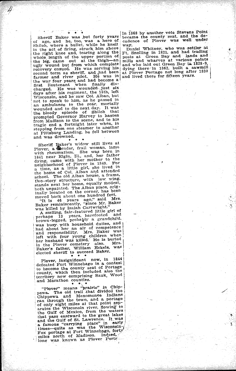  Source: Wisconsin State Journal Date: 1921-08-14