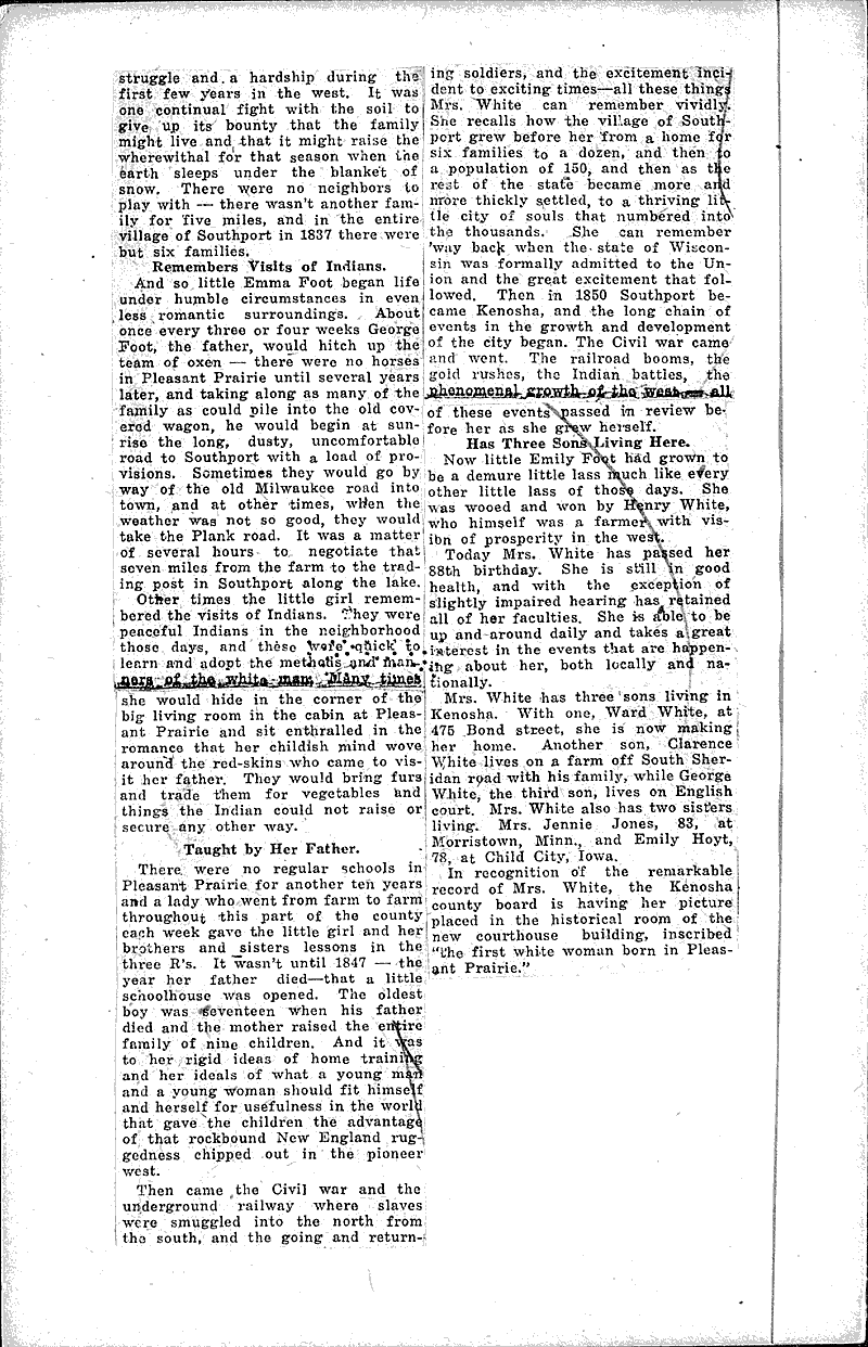  Source: Kenosha News Date: 1925-08-25