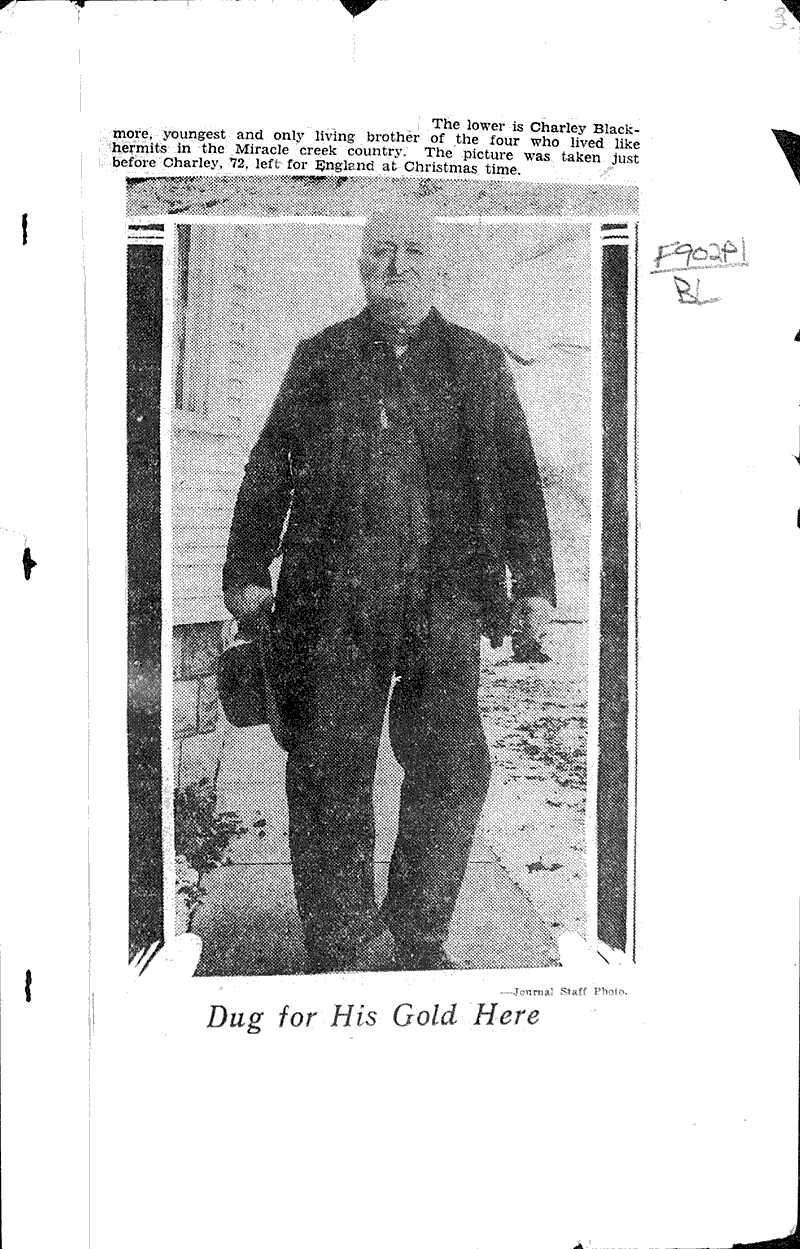 Hunted nights for treasure Source: Milwaukee Journal Date: 1927-02-20