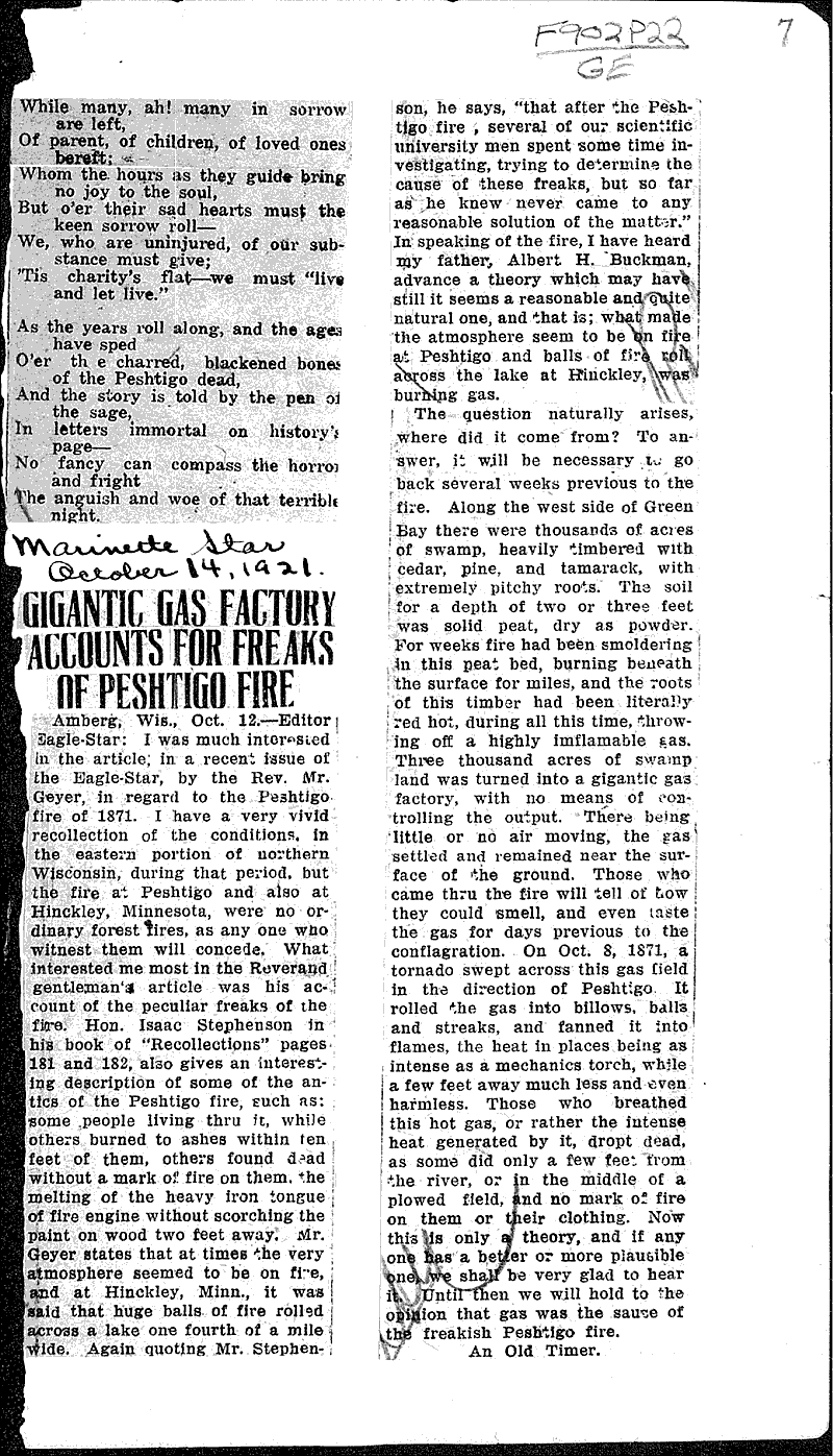  Source: Peshtigo Times Date: 1921-10-06