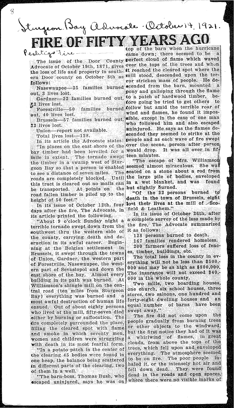  Source: Peshtigo Times Date: 1921-10-06