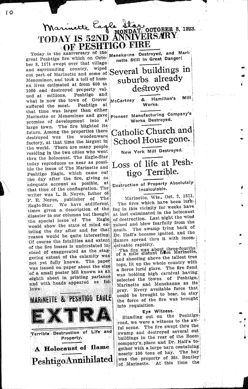  Source: Peshtigo Times Date: 1921-10-06