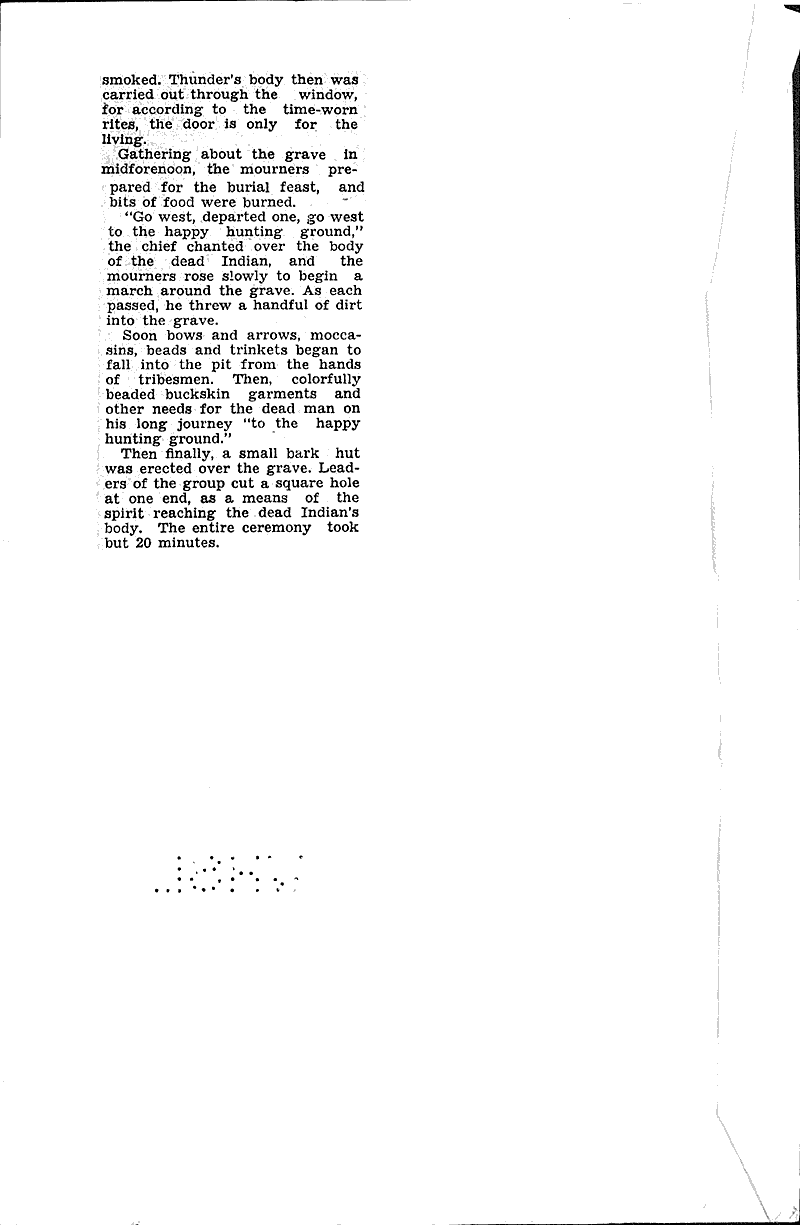  Source: Milwaukee Sentinel Topics: Indians and Native Peoples Date: 1935-10-12