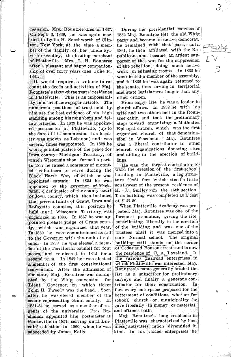 Source: Platteville Journal Topics: Immigrants Date: 1905-07-05