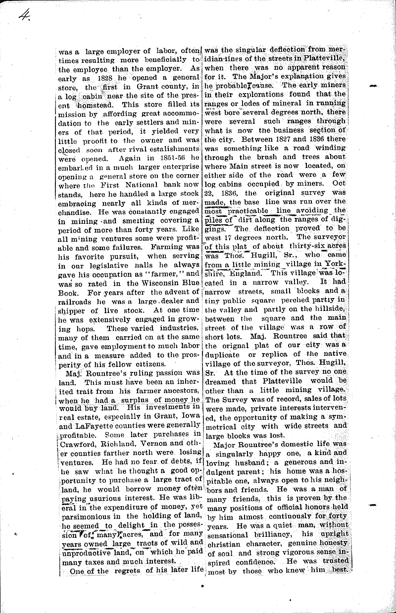  Source: Platteville Journal Topics: Immigrants Date: 1905-07-05