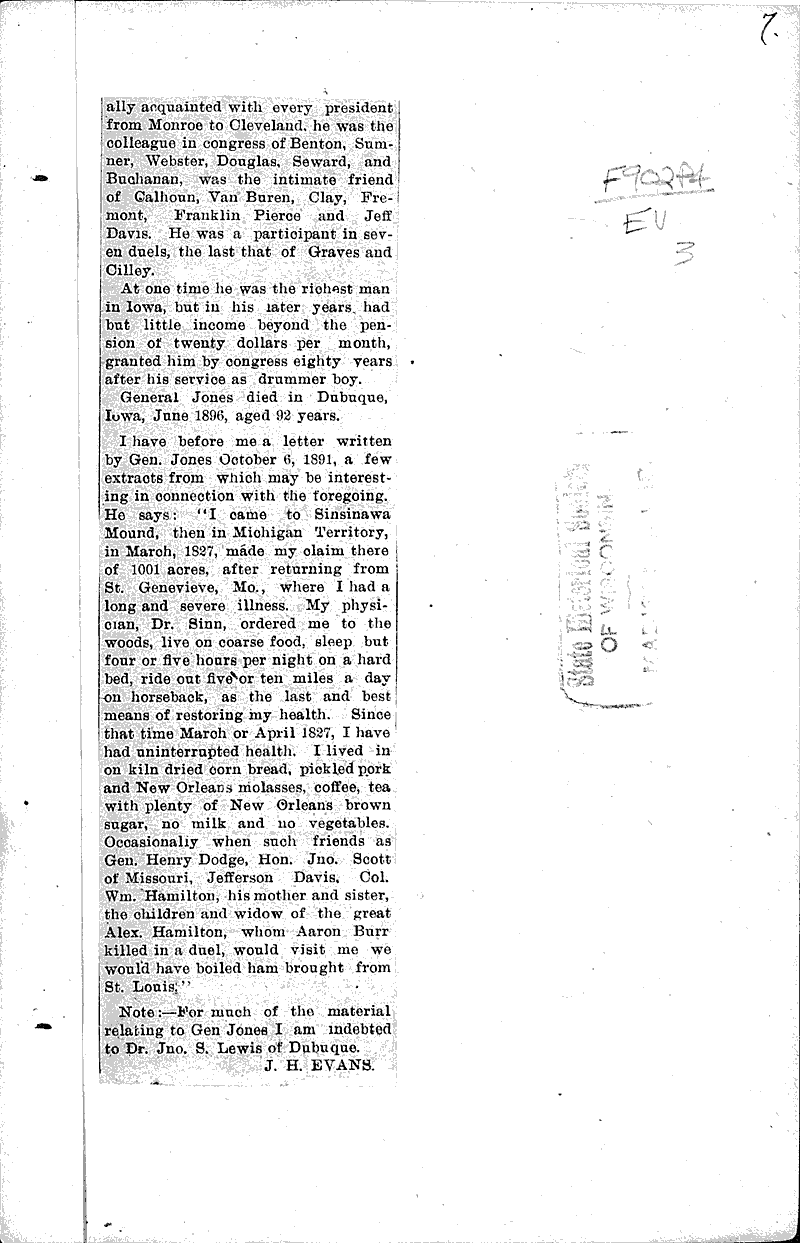  Source: Platteville Journal Topics: Immigrants Date: 1905-07-05