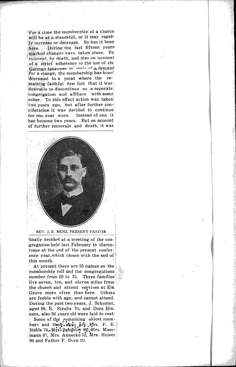  Source: Platteville Journal Topics: Church History Date: 1916-08-16