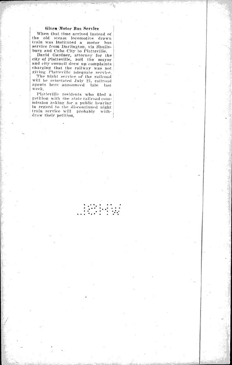  Source: Wisconsin State Journal Topics: Industry Date: 1929-07-14