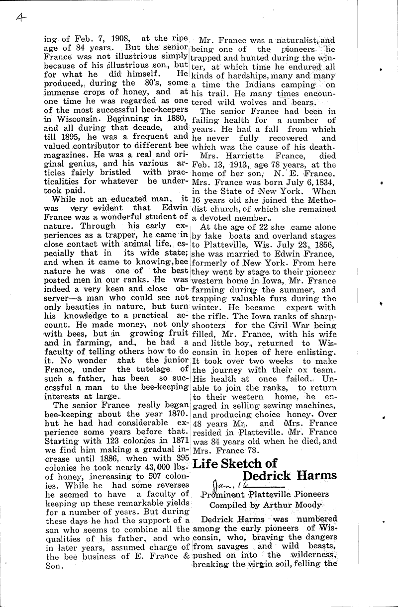  Source: Platteville Witness Date: 1934-11-07