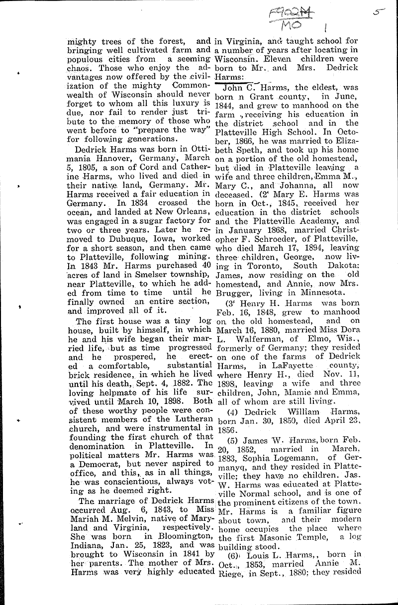  Source: Platteville Witness Date: 1934-11-07