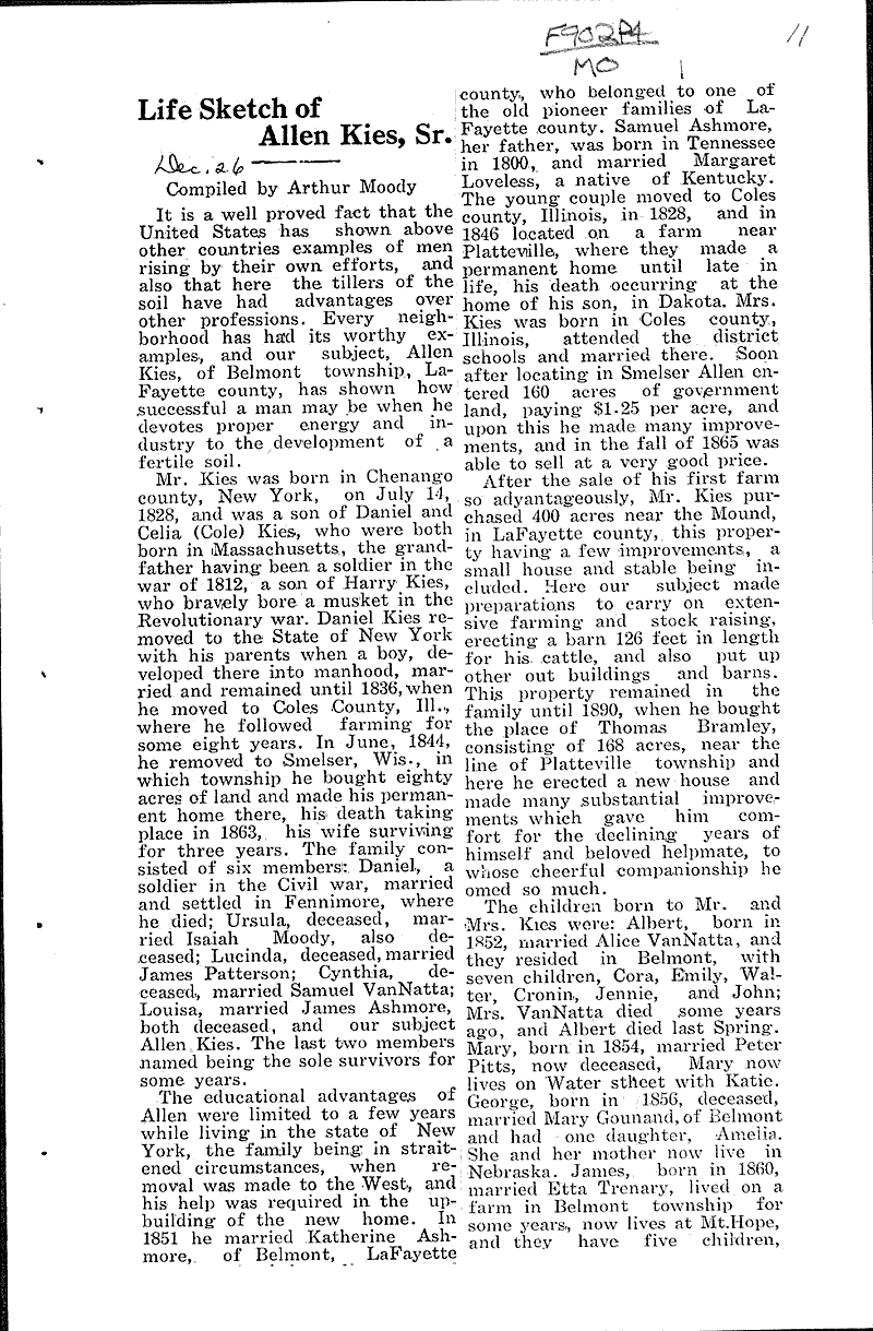  Source: Platteville Witness Date: 1934-11-07
