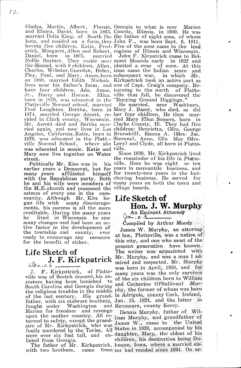  Source: Platteville Witness Date: 1934-11-07