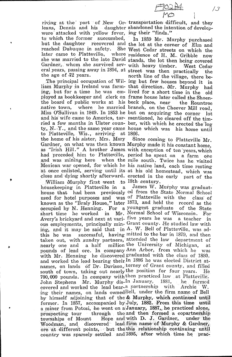  Source: Platteville Witness Date: 1934-11-07