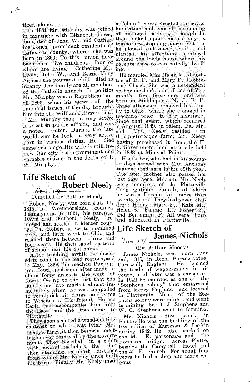  Source: Platteville Witness Date: 1934-11-07