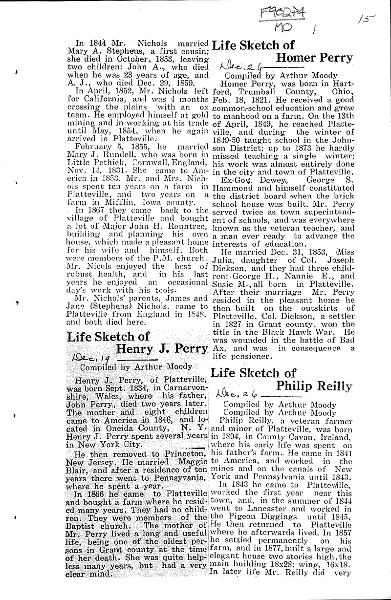  Source: Platteville Witness Date: 1934-11-07