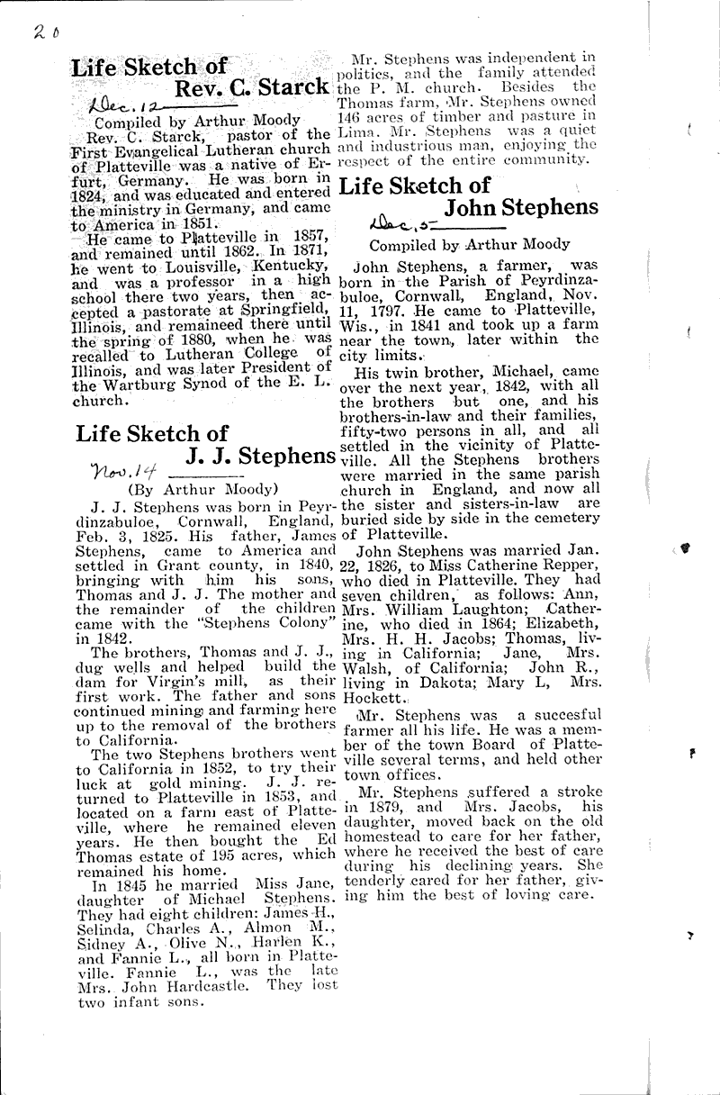  Source: Platteville Witness Date: 1934-11-07