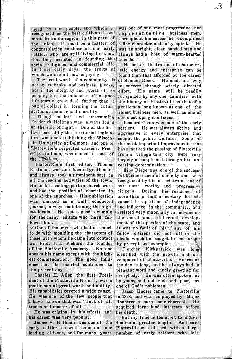  Source: Platteville Witness Date: 1916-12-20