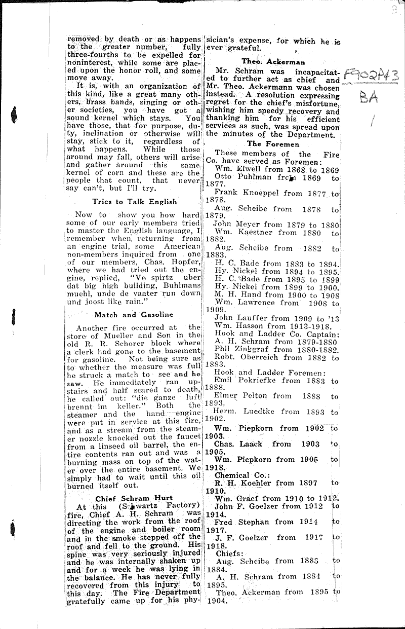  Source: Plymouth Review Date: 1927-06-16