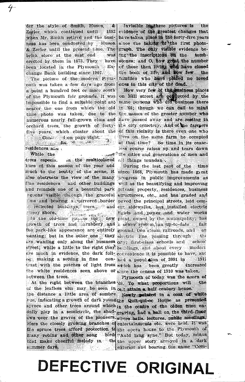  Source: Plymouth Review Date: 1913-10-29