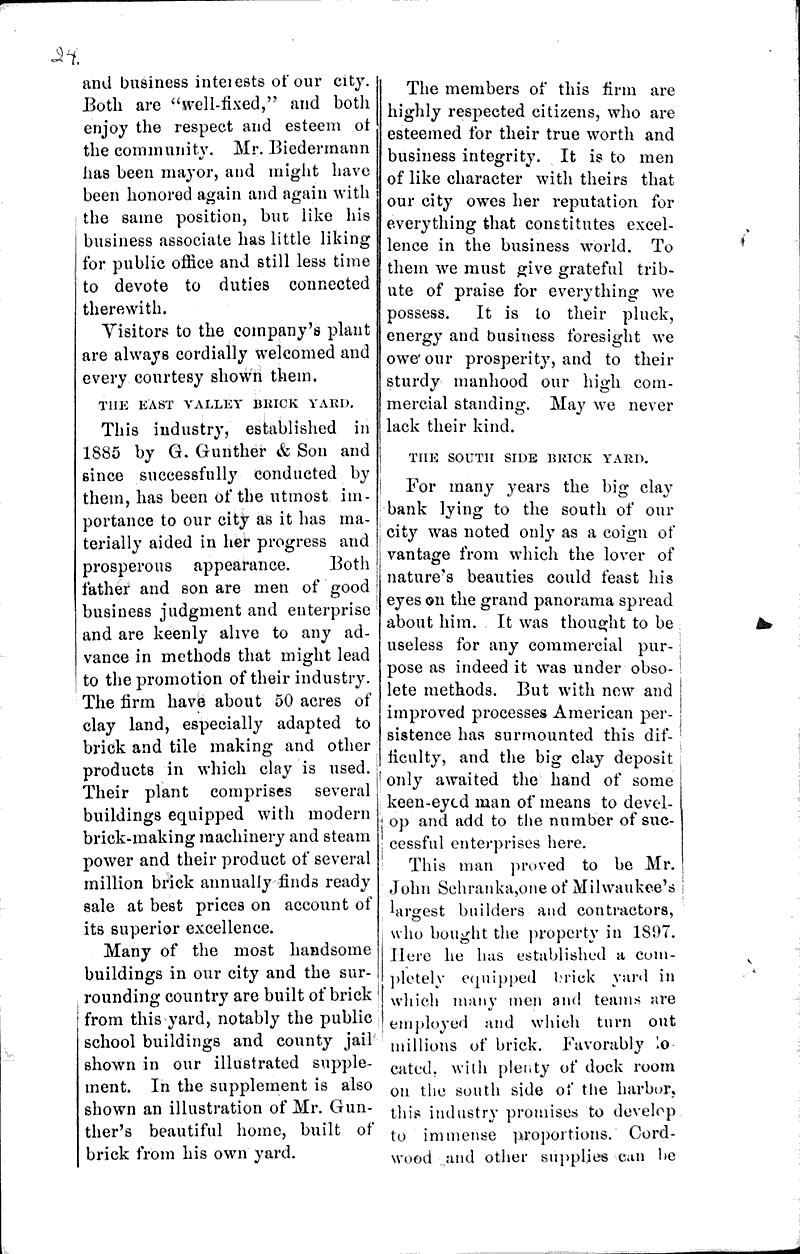  Source: Port Washington Star Date: 1898-07-04