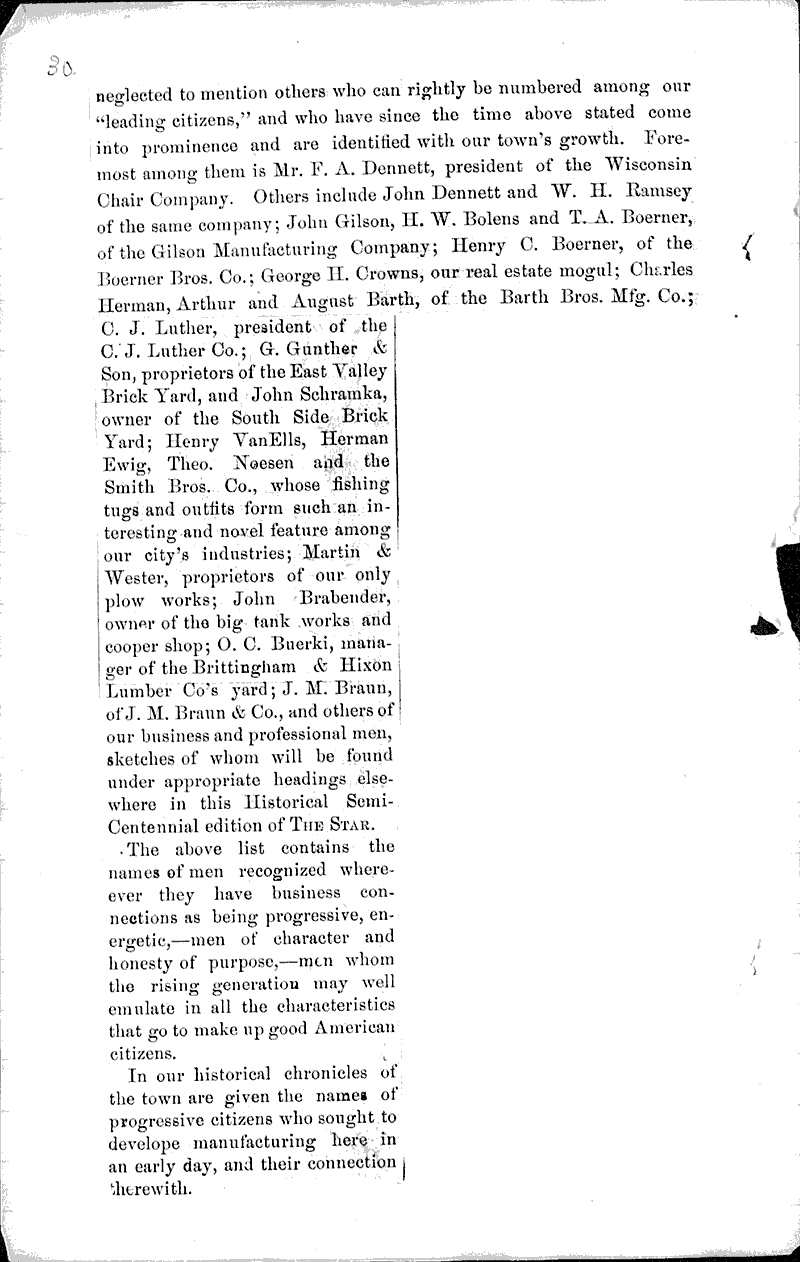  Source: Port Washington Star Date: 1898-07-04