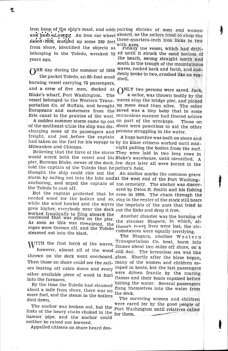  Source: Milwaukee Journal Topics: Transportation Date: 1931-10-25