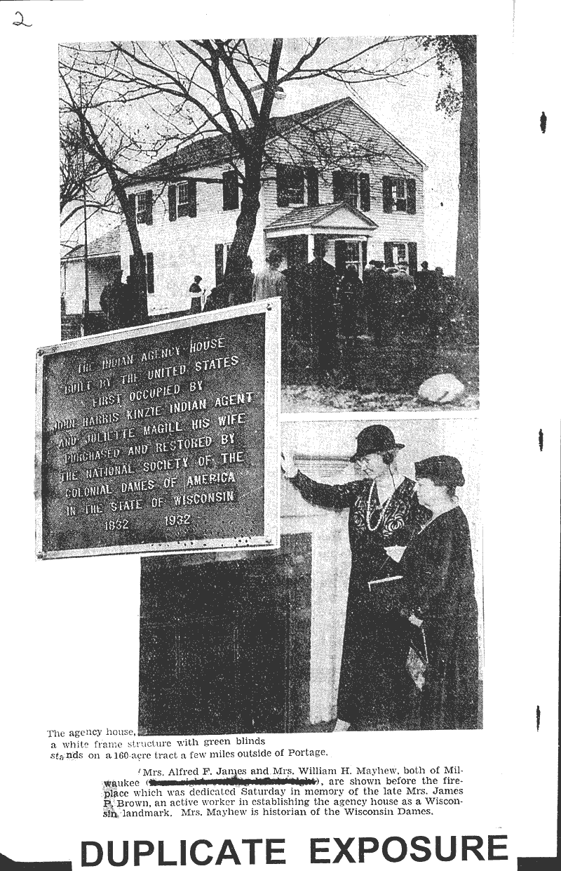 Source: Milwaukee Journal Topics: Architecture Date: 1933-10-23